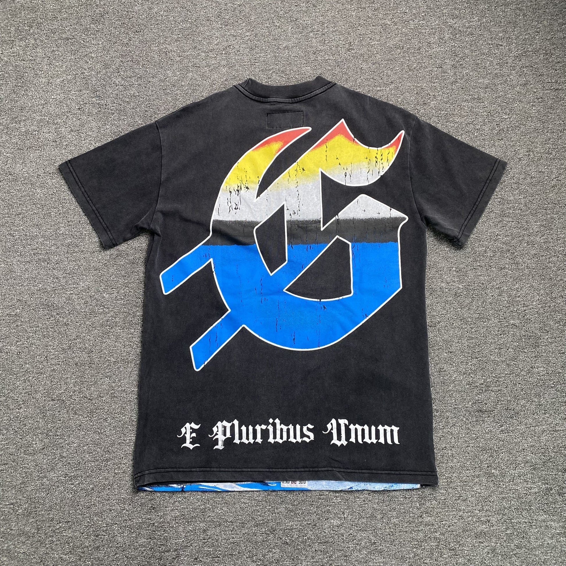 GODSPEED ARTIFICIAL LOVE T-SHIRT WASHED BLACK - Vanté®