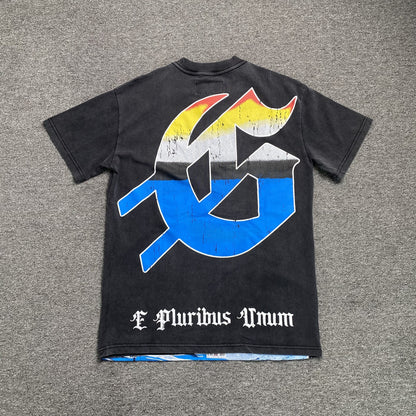 GODSPEED ARTIFICIAL LOVE T-SHIRT WASHED BLACK - Vanté®