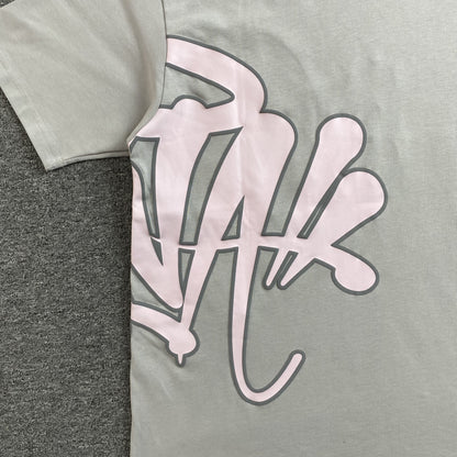 SYNA WORLD T-SHIRT GREY PINK - Vanté®