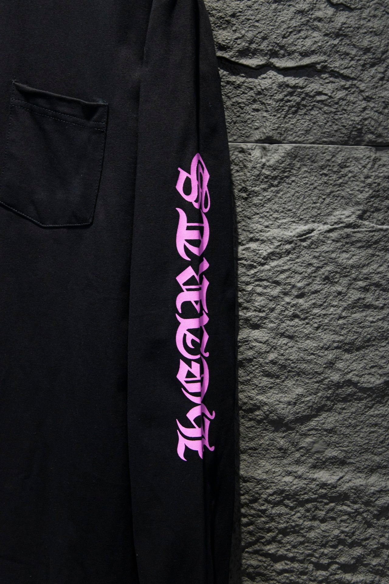 CHROME HEARTS PURPLE COLLAR LONGSLEEVE BLACK - Vanté®