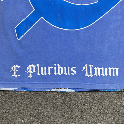 GODSPEED ARTIFICIAL LOVE T-SHIRT WASHED BLUE - Vanté®