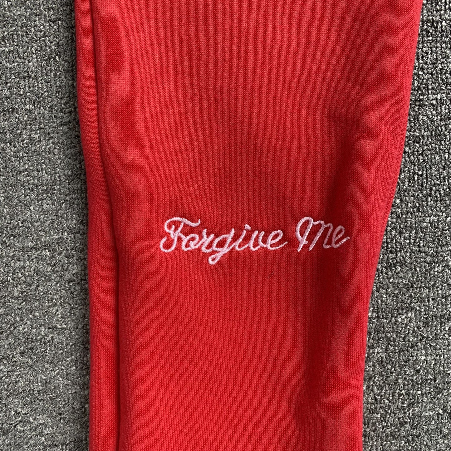 SYNA WORLD SYNA LOGO SWEATPANTS RED - Vanté®