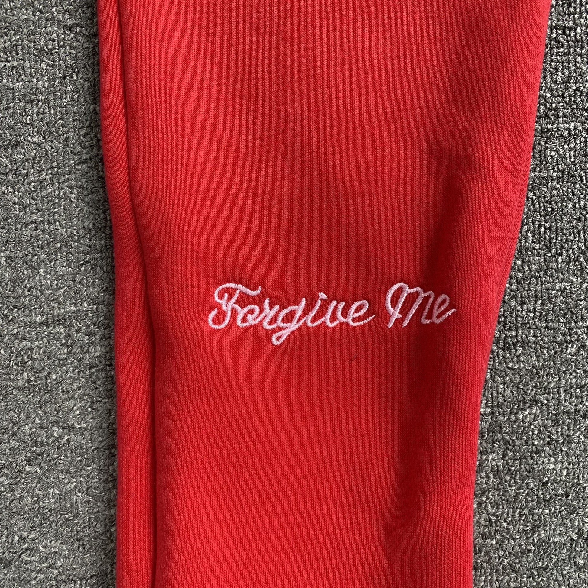 SYNA WORLD SYNA LOGO SWEATPANTS RED - Vanté®