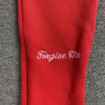 SYNA WORLD SYNA LOGO SWEATPANTS RED - Vanté®