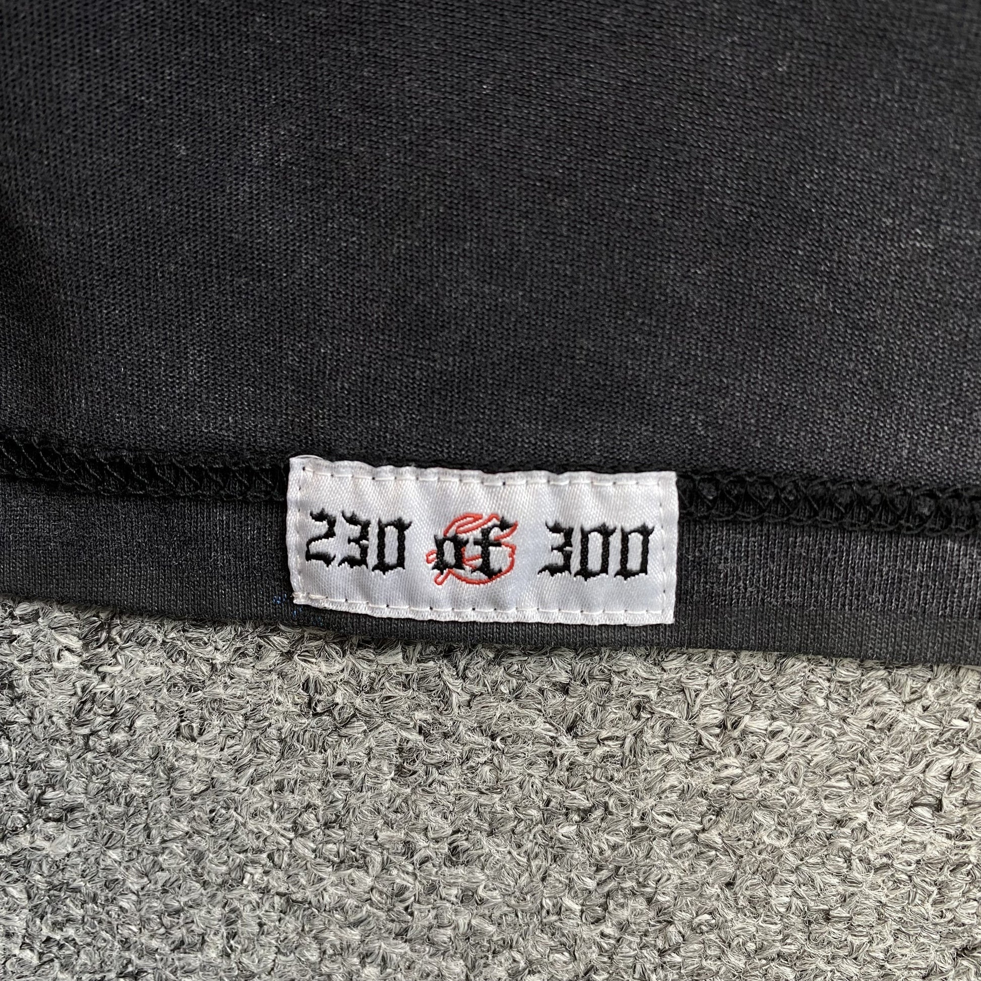 GODSPEED ROCK DREAMS T-SHIRT WASHED BLACK - Vanté®