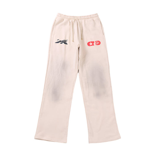 Hellstar Beige Sweatpants netstar