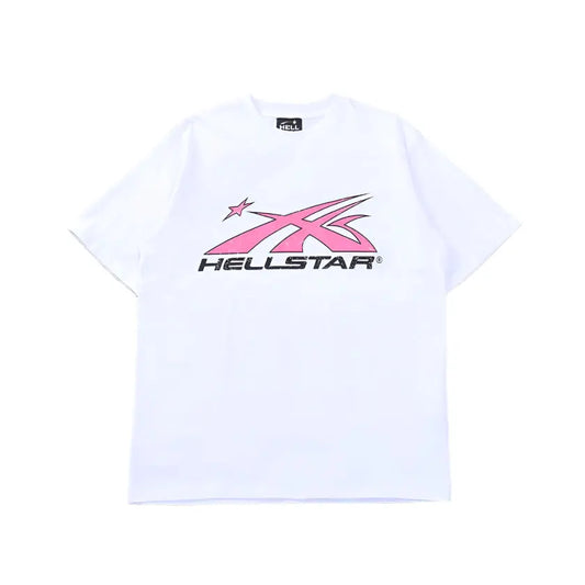 Hellstar "P2P" White T-Shirts netstar