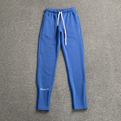 SYNA WORLD SYNA LOGO SWEATPANTS BLUE - Vanté®