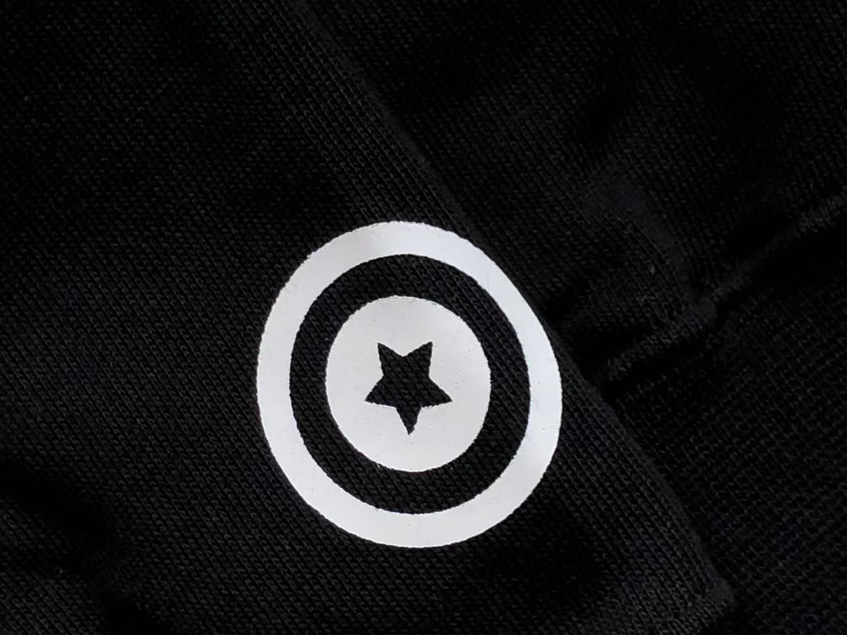 BAPE SHARK FULL ZIP HOODIE BLACK - Vanté®