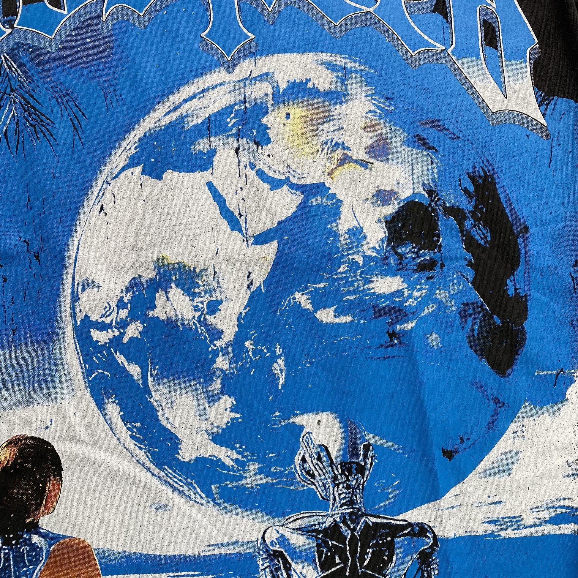 GODSPEED ARTIFICIAL LOVE T-SHIRT WASHED BLACK - Vanté®