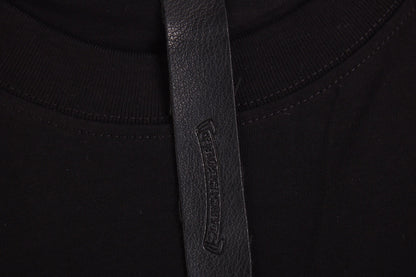 CHROME HEARTS HORSE SHOE LOGO T-SHIRT BLACK PINK - Vanté®