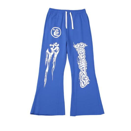 Hellstar Blue Sweatpants netstar