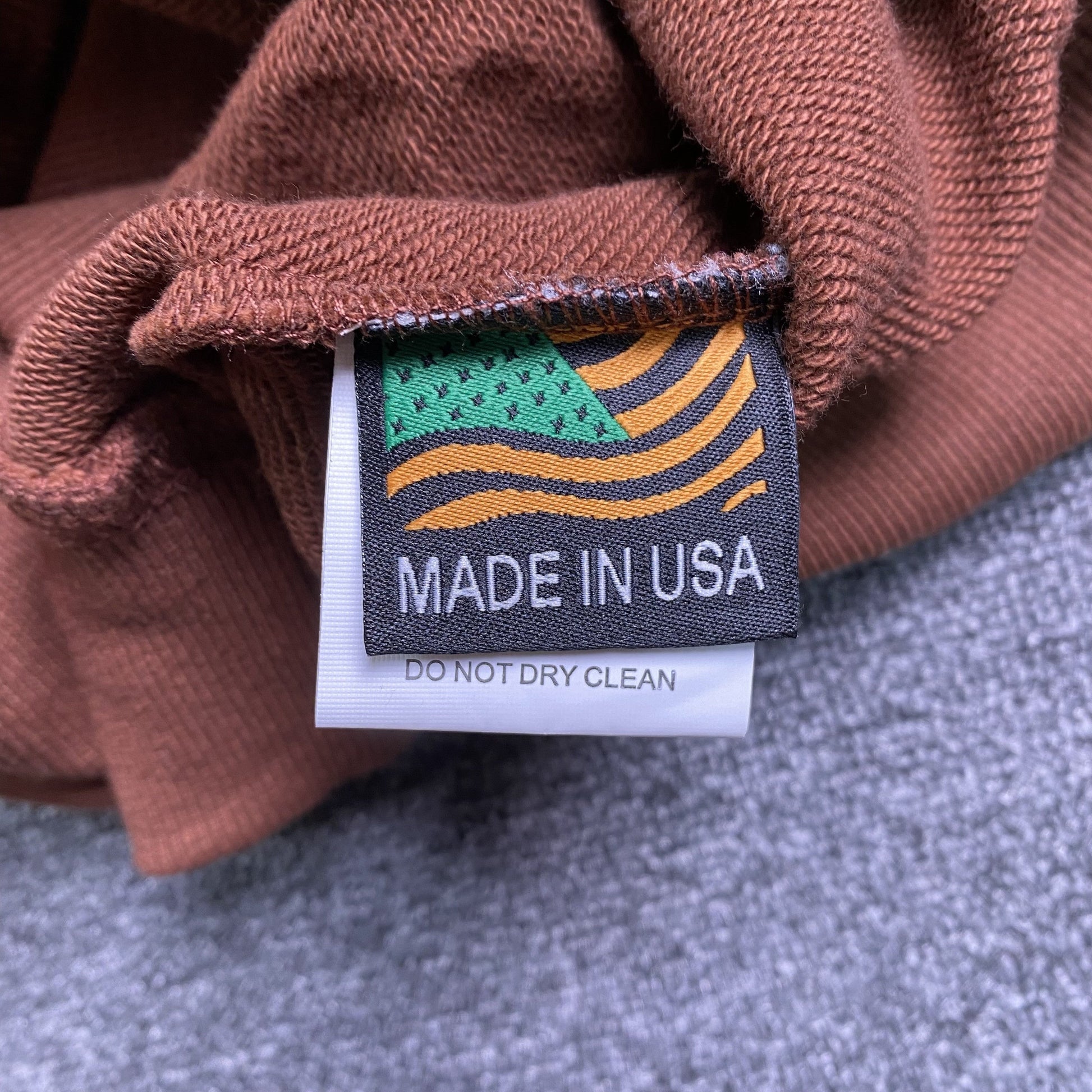 DENIM TEARS COTTON WREATH HOODIE BROWN - Vanté®