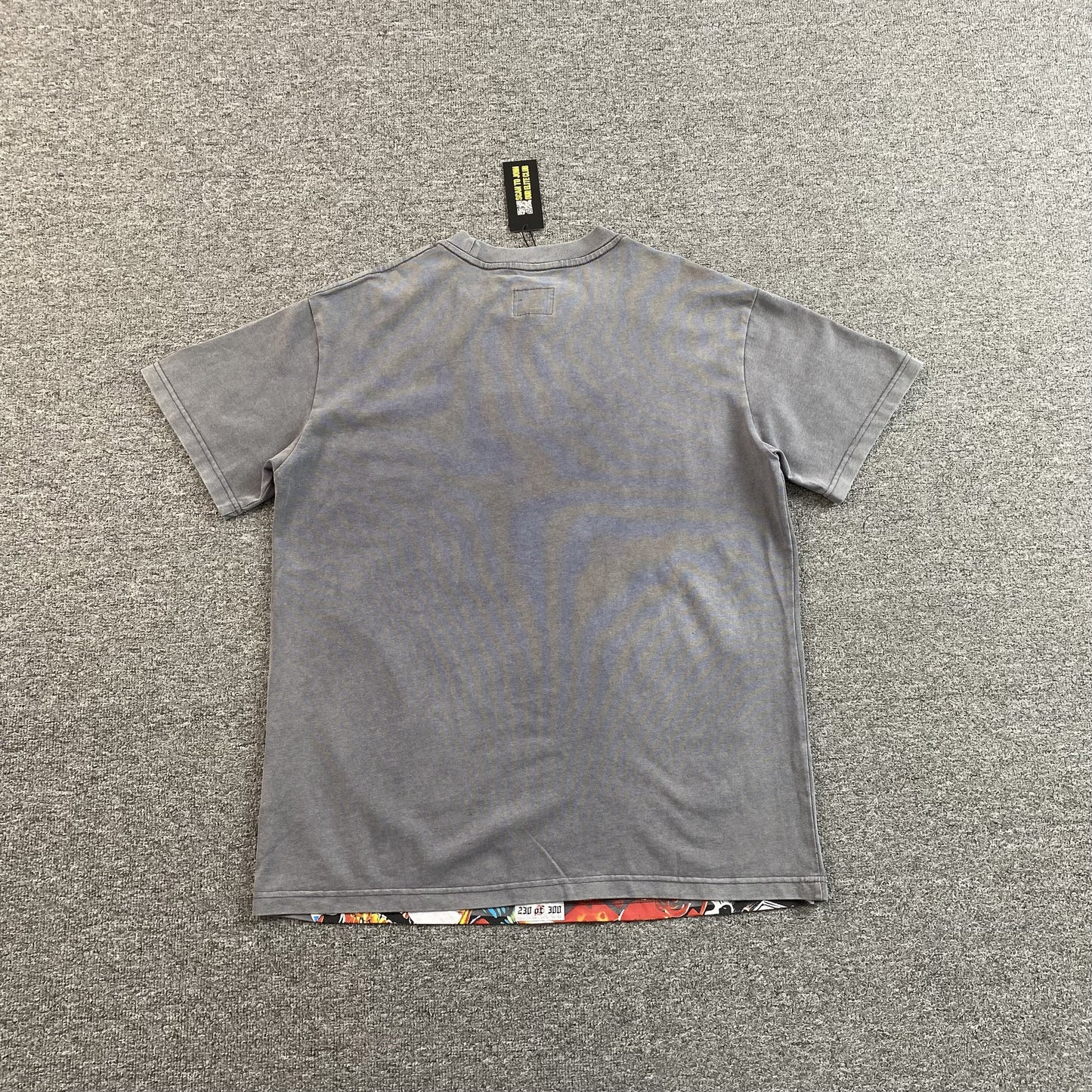GODSPEED ETERNAL DREAM T-SHIRT WASHED GREY - Vanté®