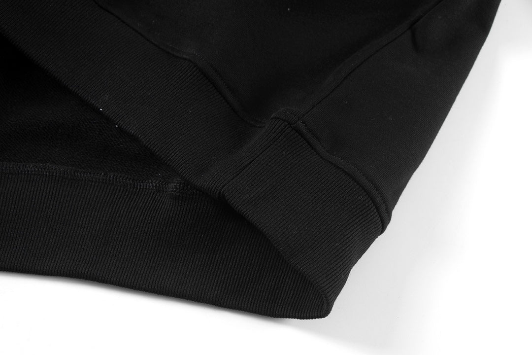 CHROME HEARTS WOOL WHITE CROSS SWEATSHIRT BLACK - Vanté®