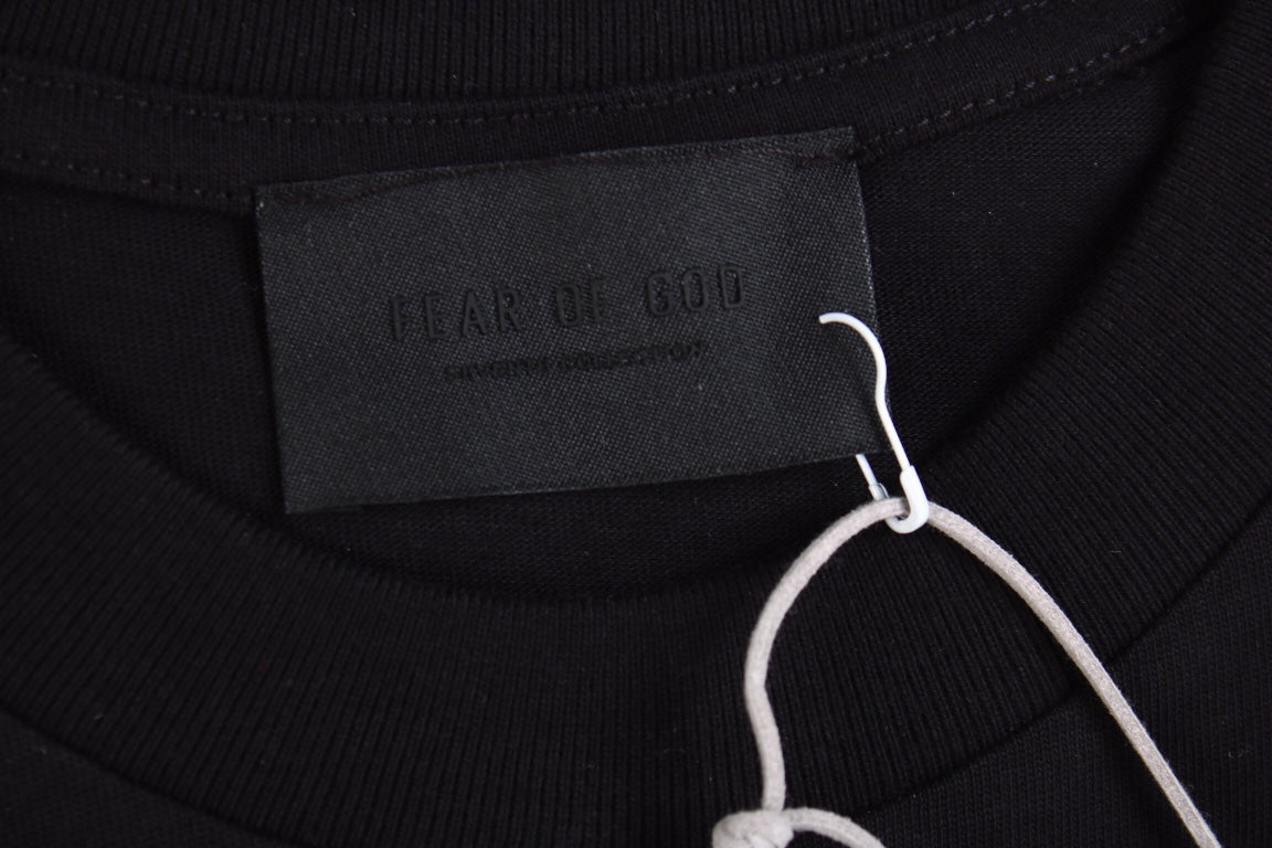 Fear of God Letter F T-Shirt (Black) - Vanté®