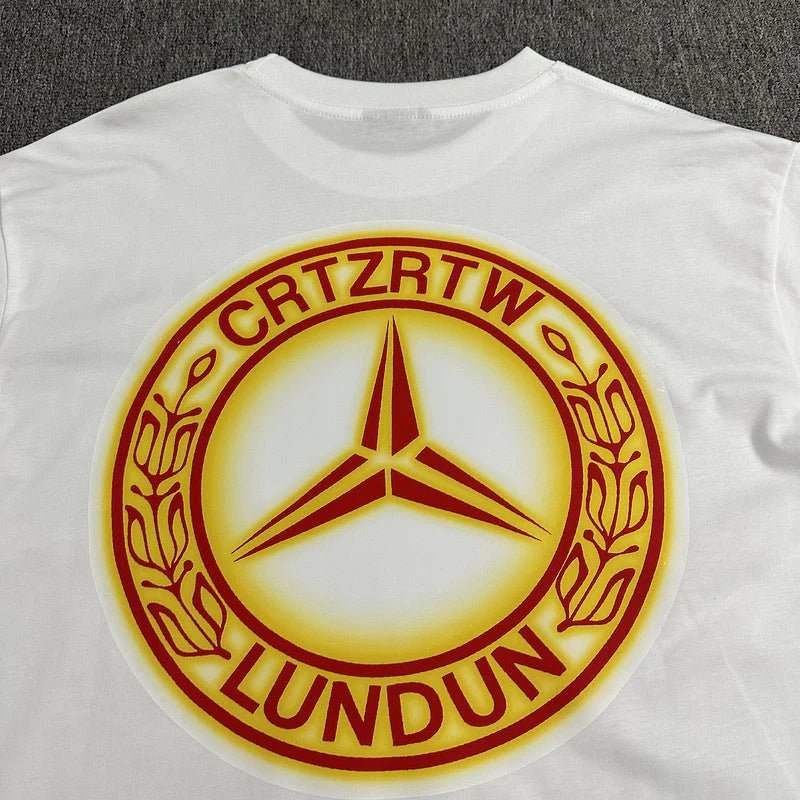 CORTEIZ BENZ T-SHIRT WHITE - Vanté®
