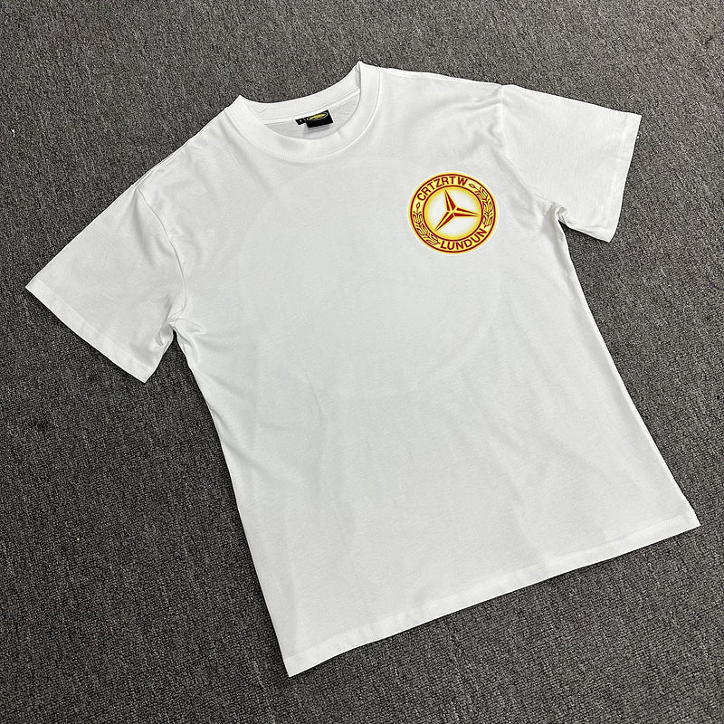 CORTEIZ BENZ T-SHIRT WHITE - Vanté®