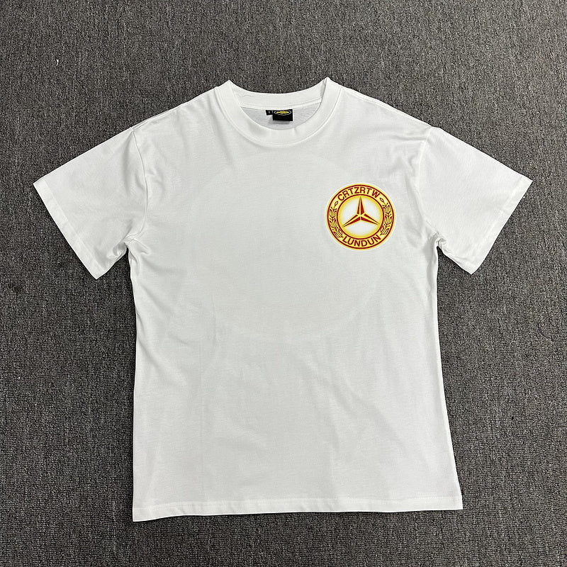 CORTEIZ BENZ T-SHIRT WHITE - Vanté®