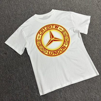 CORTEIZ BENZ T-SHIRT WHITE - Vanté®