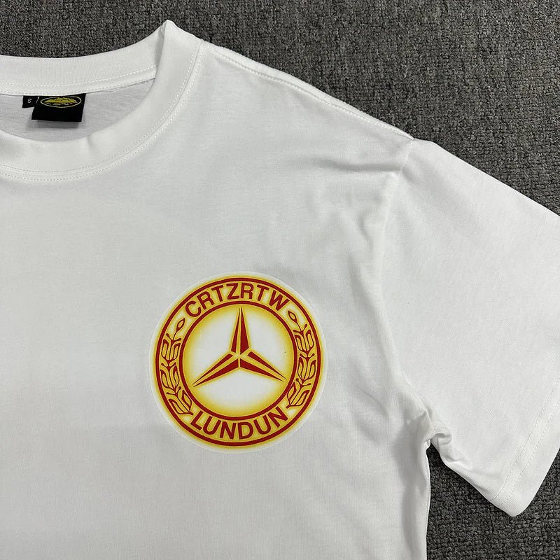 CORTEIZ BENZ T-SHIRT WHITE - Vanté®