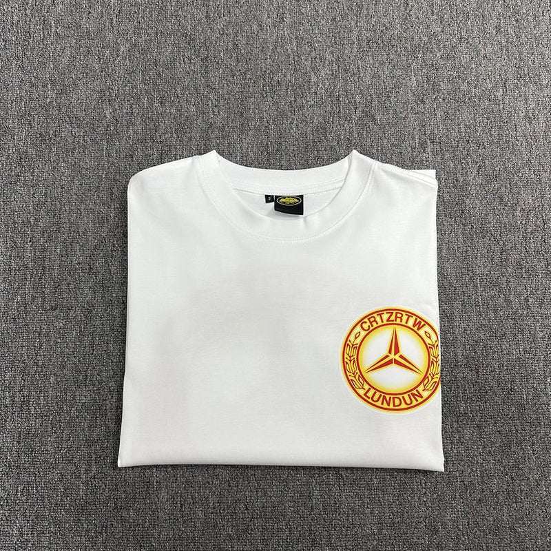 CORTEIZ BENZ T-SHIRT WHITE - Vanté®