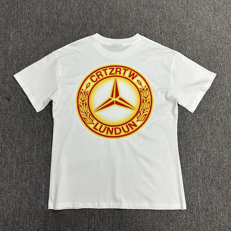 CORTEIZ BENZ T-SHIRT WHITE - Vanté®