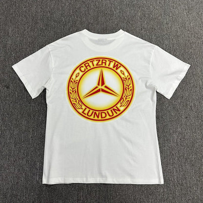 CORTEIZ BENZ T-SHIRT WHITE - Vanté®
