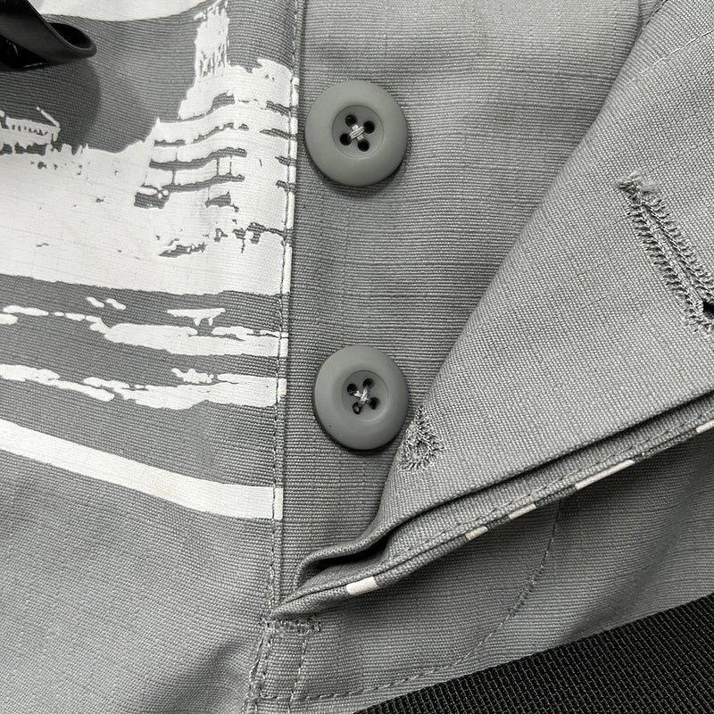 CORTEIZ CARGO PANTS STONE GREY - Vanté®