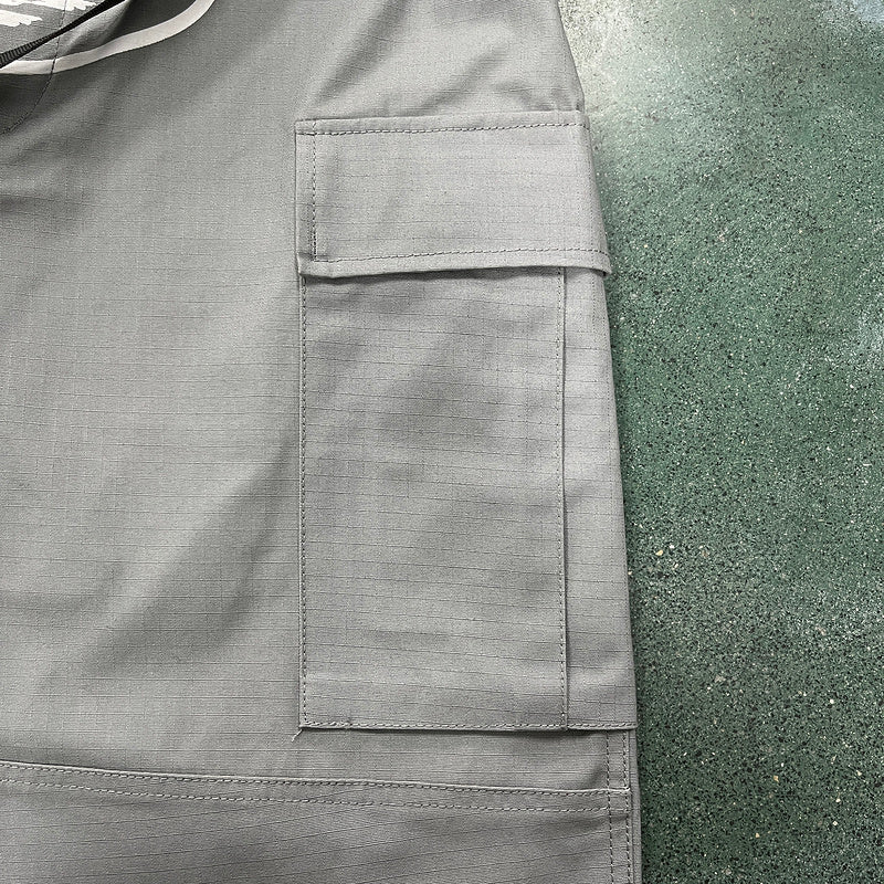 CORTEIZ CARGO PANTS STONE GREY - Vanté®