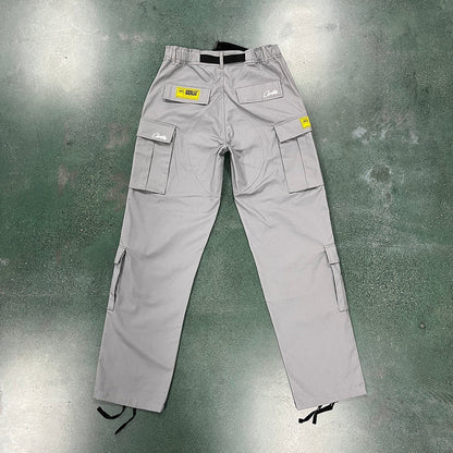 CORTEIZ CARGO PANTS STONE GREY - Vanté®