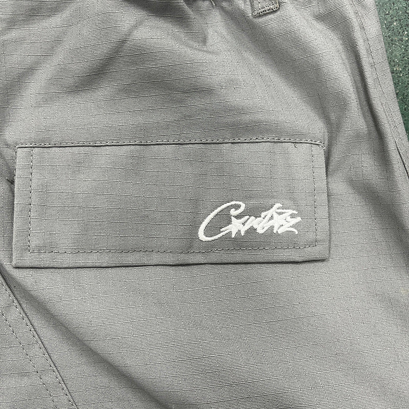 CORTEIZ CARGO PANTS STONE GREY - Vanté®