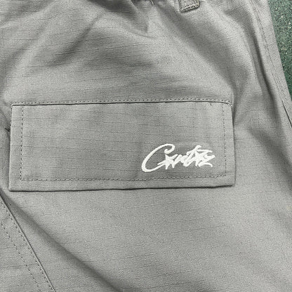 CORTEIZ CARGO PANTS STONE GREY - Vanté®