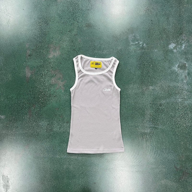 CORTEIZ OG CONTRAST TANK TOP WHITE - Vanté®