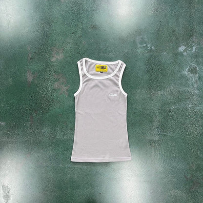 CORTEIZ OG CONTRAST TANK TOP WHITE - Vanté®