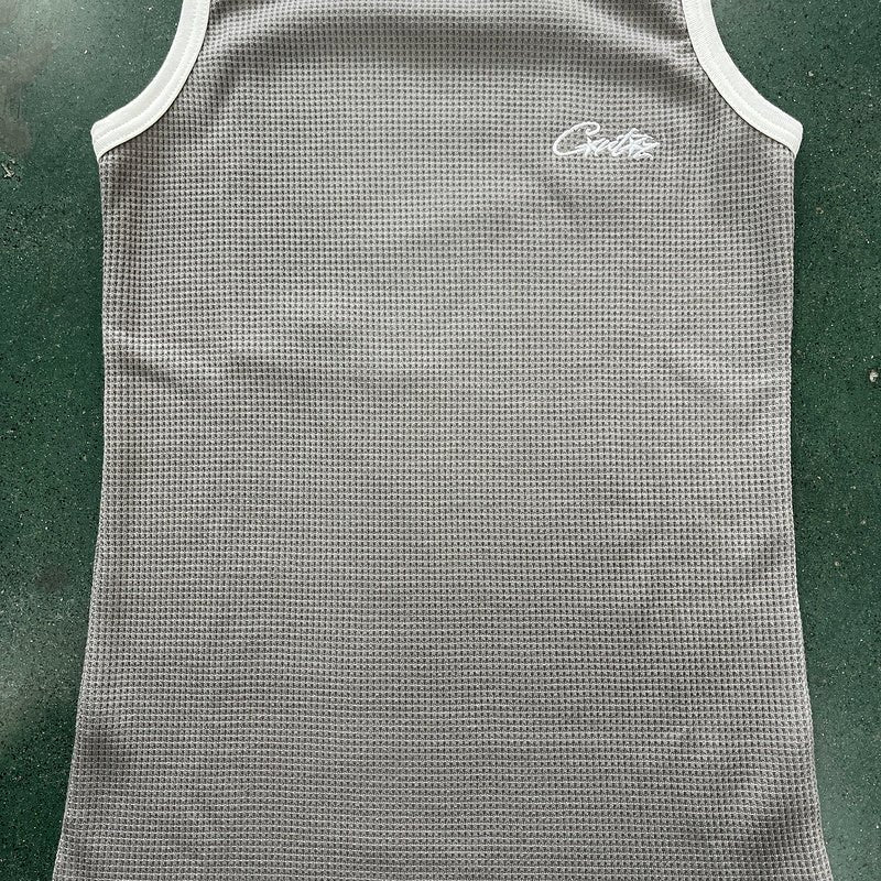 CORTEIZ OG CONTRAST TANK TOP WHITE - Vanté®