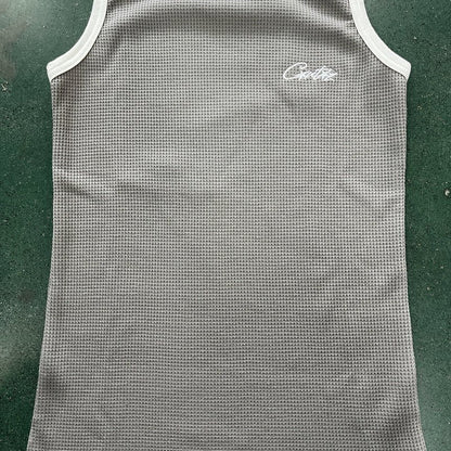 CORTEIZ OG CONTRAST TANK TOP WHITE - Vanté®