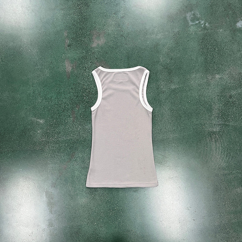 CORTEIZ OG CONTRAST TANK TOP WHITE - Vanté®