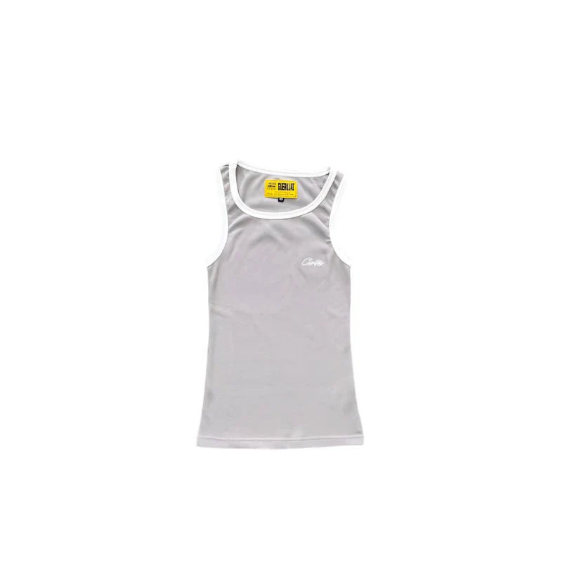 CORTEIZ OG CONTRAST TANK TOP WHITE - Vanté®
