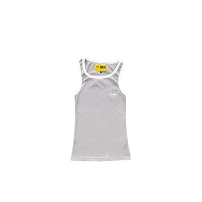 CORTEIZ OG CONTRAST TANK TOP WHITE - Vanté®