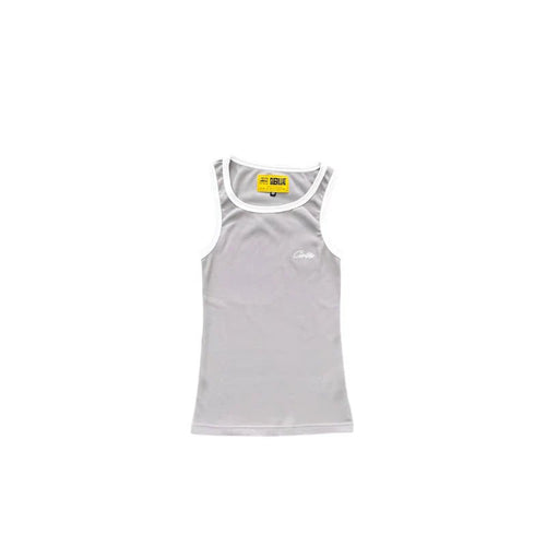 CORTEIZ OG CONTRAST TANK TOP WHITE - Vanté®