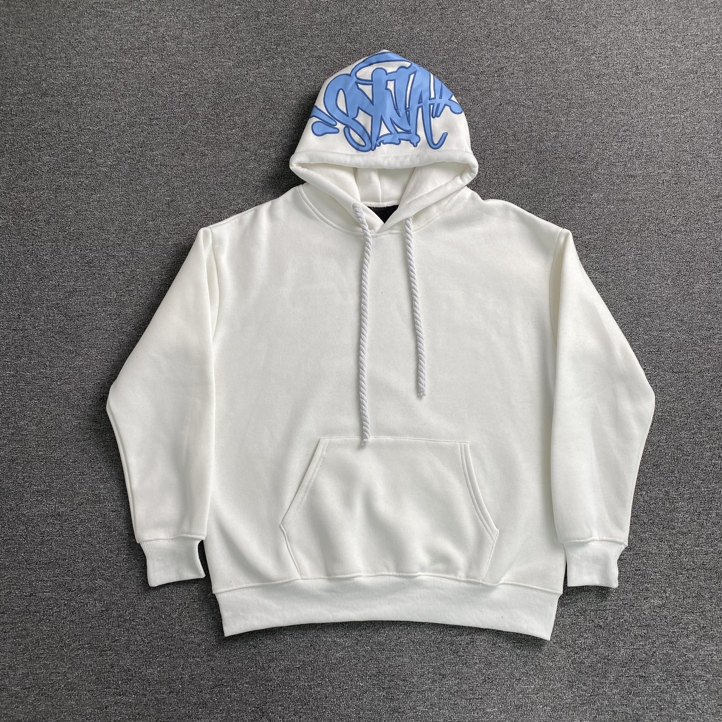 SYNA WORLD HOOD LOGO HOODIE WHITE - Vanté®