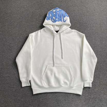 SYNA WORLD HOOD LOGO HOODIE WHITE - Vanté®