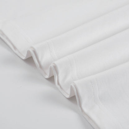 CHROME HEARTS BLACK CROSS T-SHIRT WHITE - Vanté®