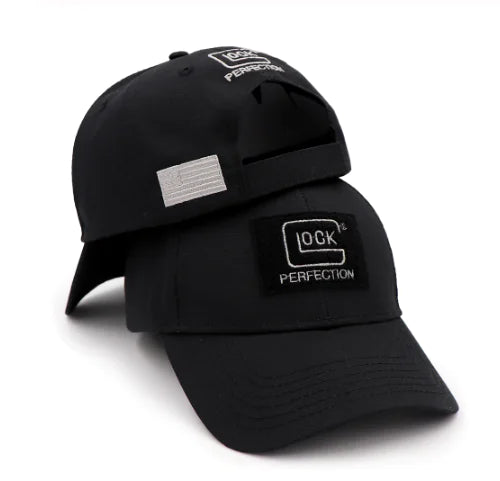 Unisex G-LOCK Hat in Black or Khaki - Vanté®
