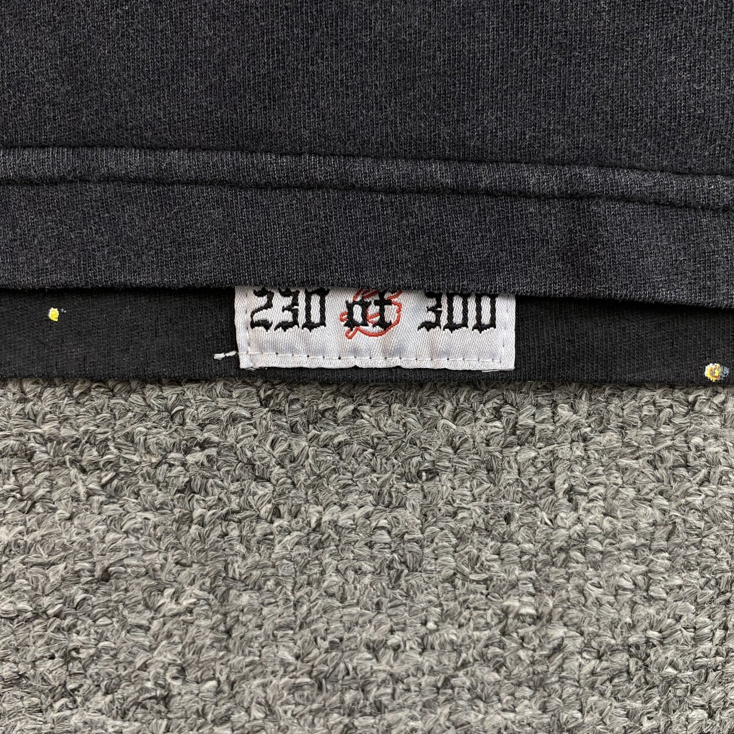 GODSPEED HOLLYWEIRD T-SHIRT WASHED BLACK - Vanté®