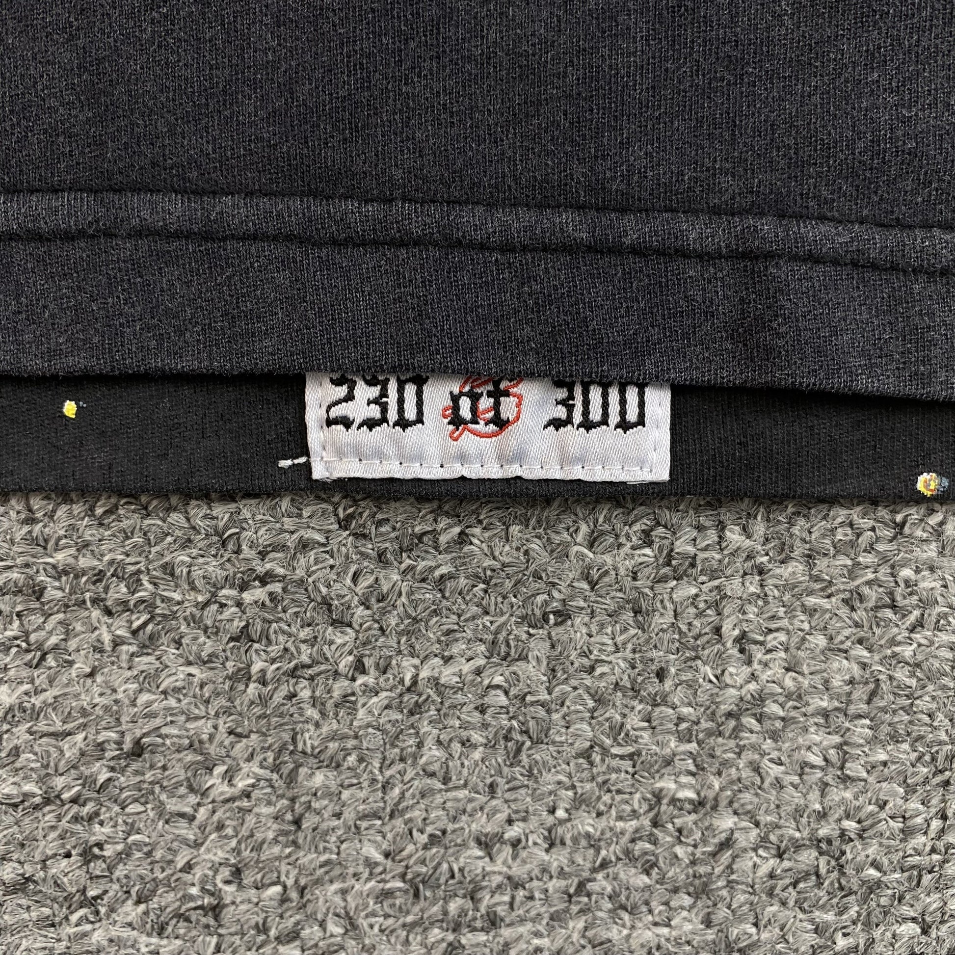 GODSPEED HOLLYWEIRD T-SHIRT WASHED BLACK - Vanté®