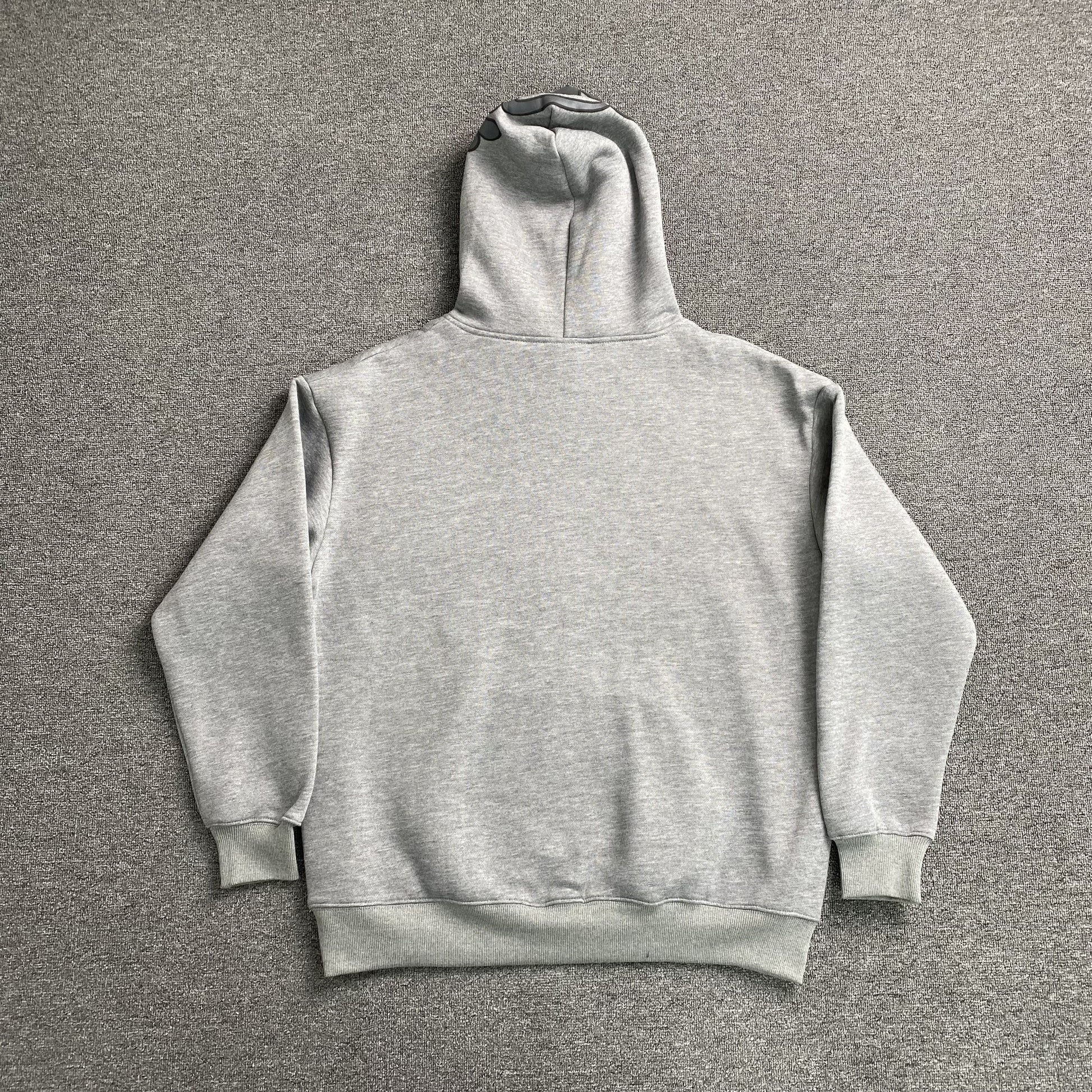 SYNA WORLD HOOD LOGO HOODIE GREY - Vanté®