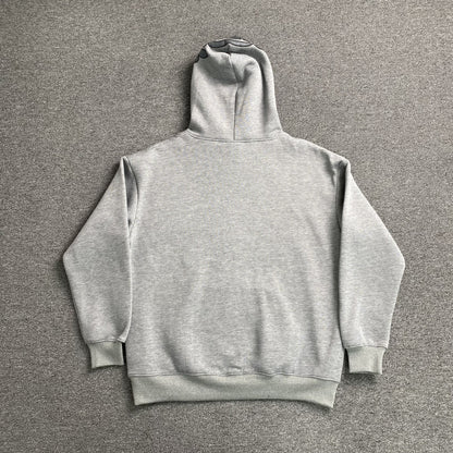 SYNA WORLD HOOD LOGO HOODIE GREY - Vanté®