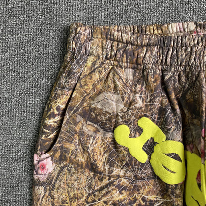 SP5DER REAL TREE OG WEB SWEATPANTS CAMO - Vanté®